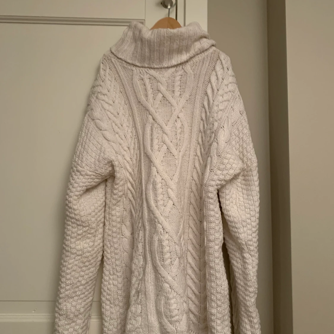 Stickad turtleneck  - 90