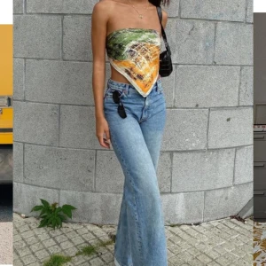 Monki jeans Yoko mid blue - Hej en intessekoll på ett par Yoko mid blue jeans i storleken 26, helt nya och kan forfarande skicka tillbaks, säker pga att de var försmå hör av er till mig privat om du är intresserad!💞