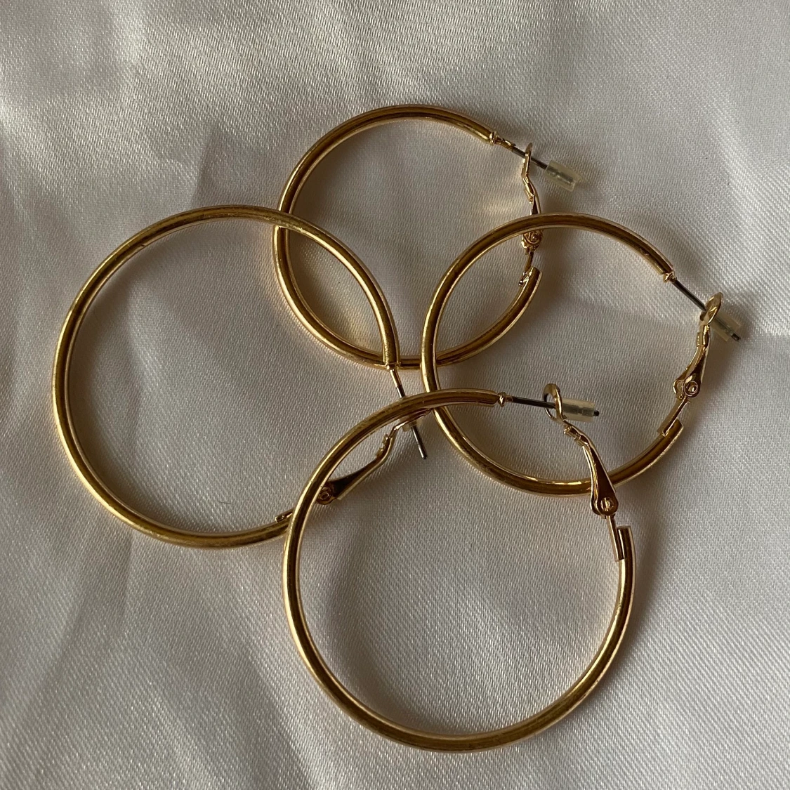 ’NYA’ öronhängen, creoler  - 90