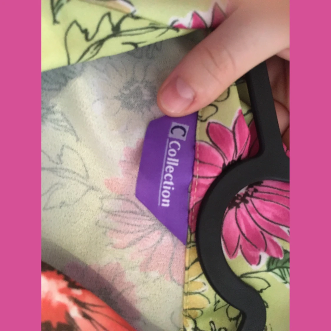 Vintage klänning storlek 40/42 - 91