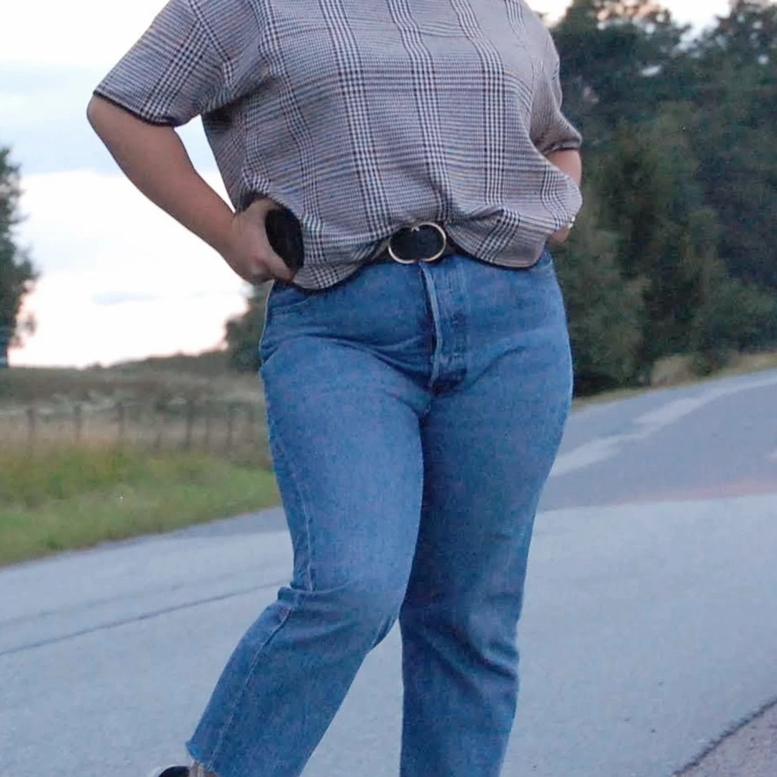 VINTAGE CROPPED LEVI'S 511 - 90