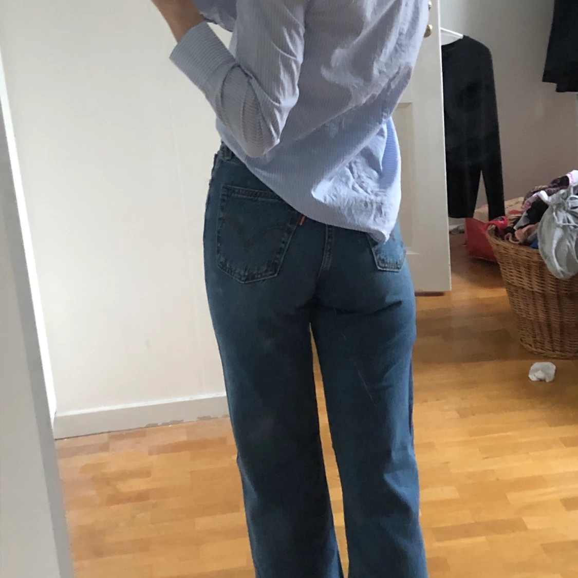 Levis ribcage straight jeans - 91