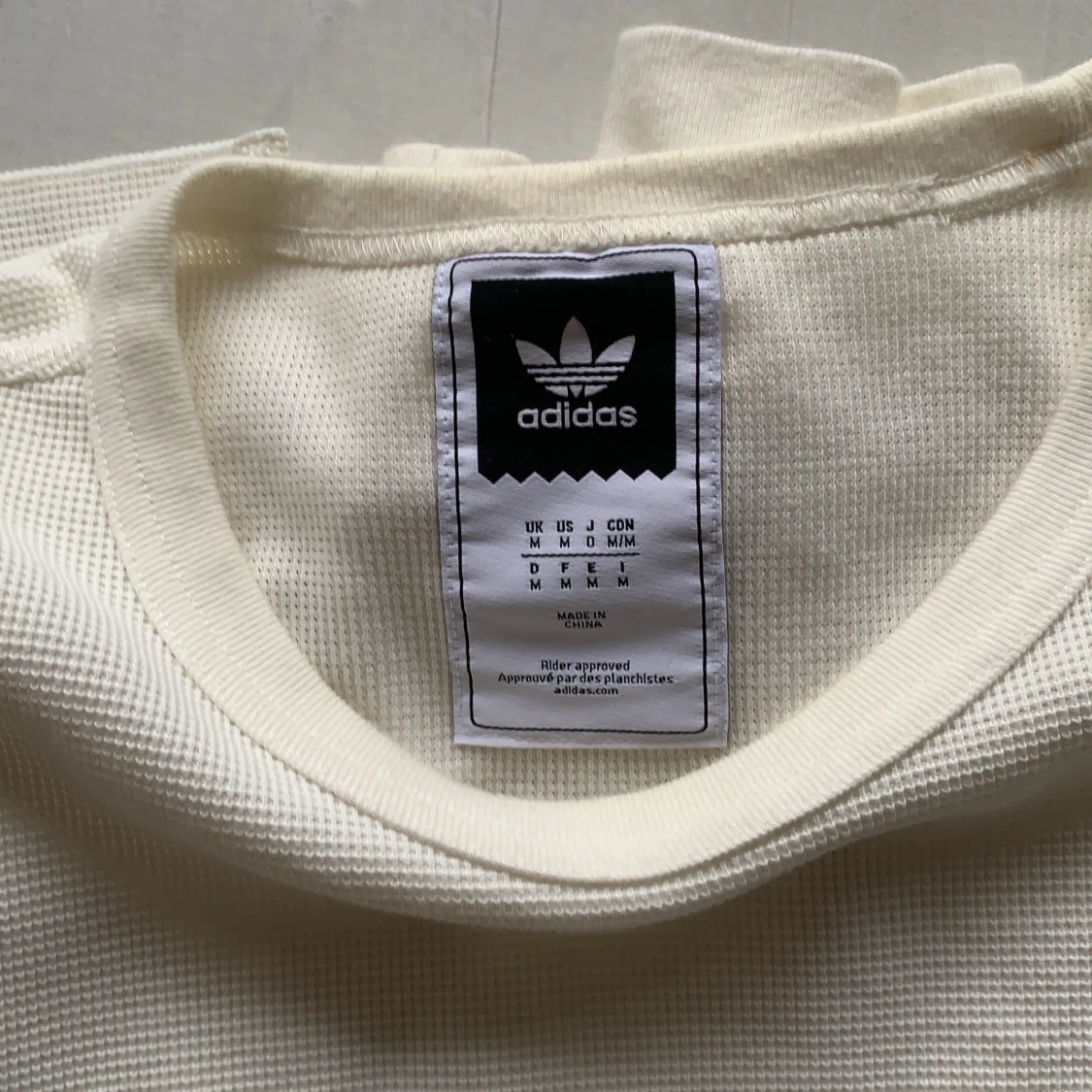 Adidas stickad tröja - 90