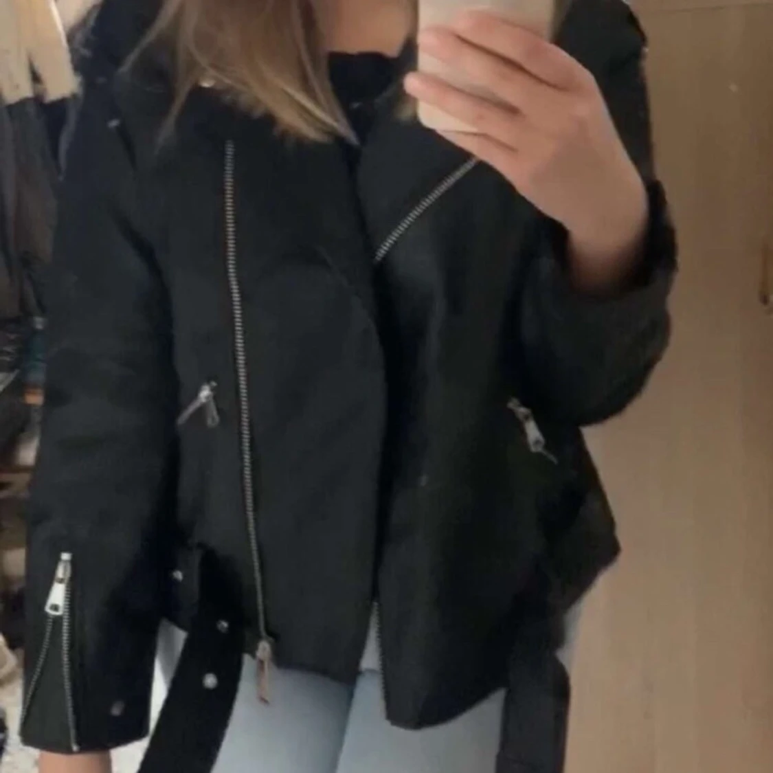 Missguided overzise skinnjacka. 