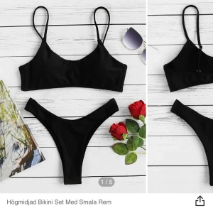 Bikini - Säljer denna bikini från shein i strl M, säljer pga råkade beställa dubbletter i min beställning. Aldrig använd och priset inkluderar frakt. 