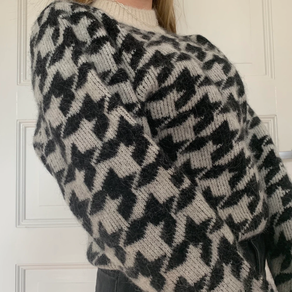Hm, Alpacka stickad tröja  - 91