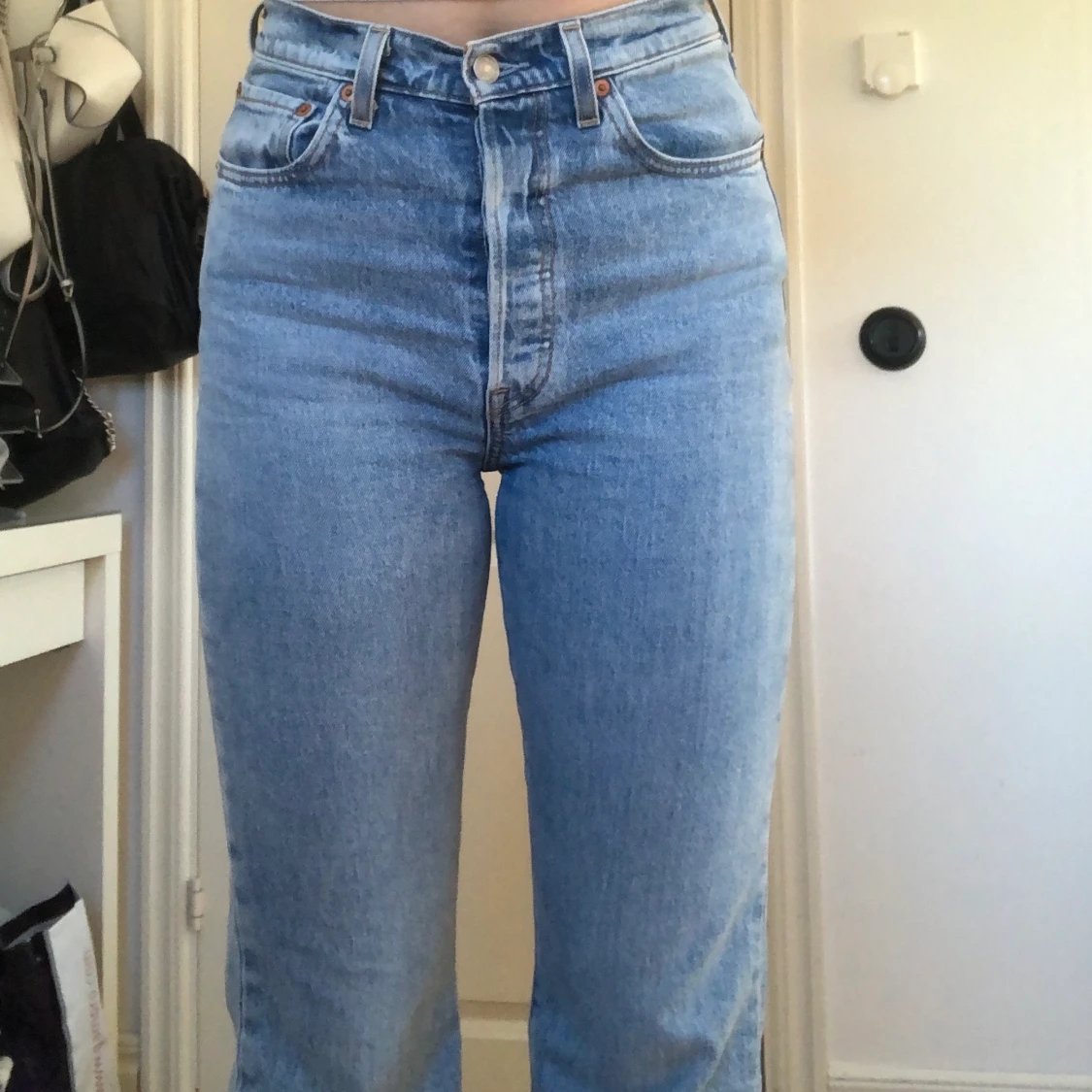 LEVIS RIBCAGE FLARES