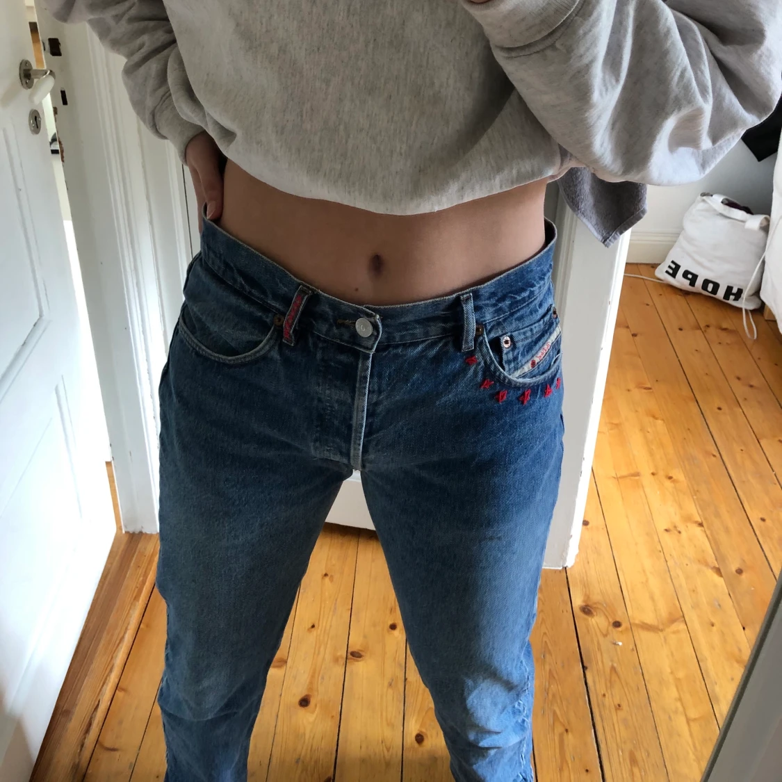 Sjukt coola jeans