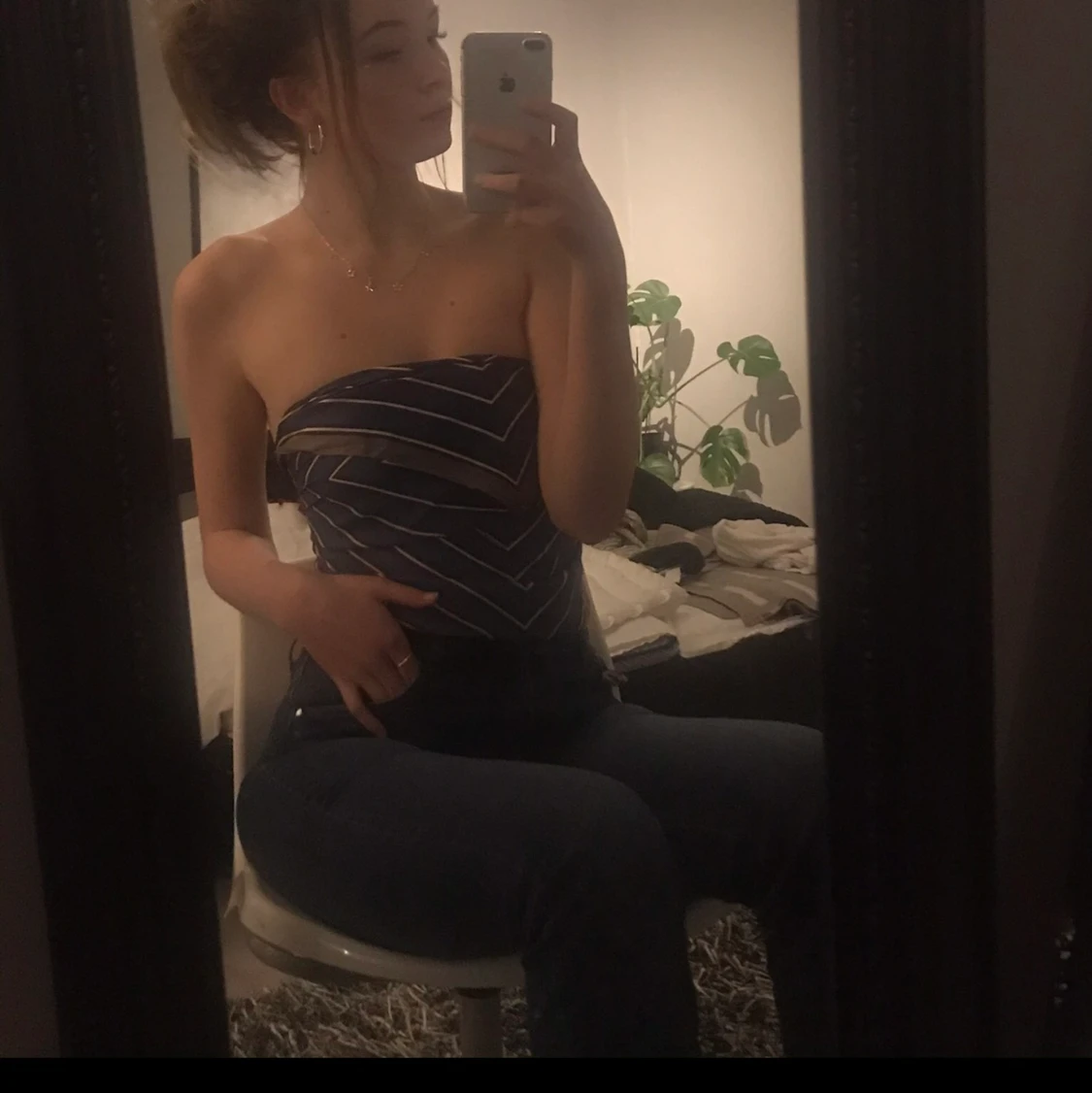 GINATRICOT BOOTCUT JEANS 🤎 - 90