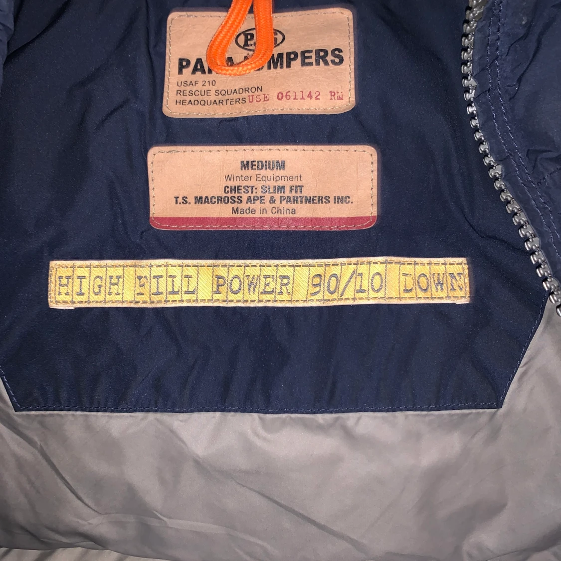 Parajumper bomberjacka M - 90