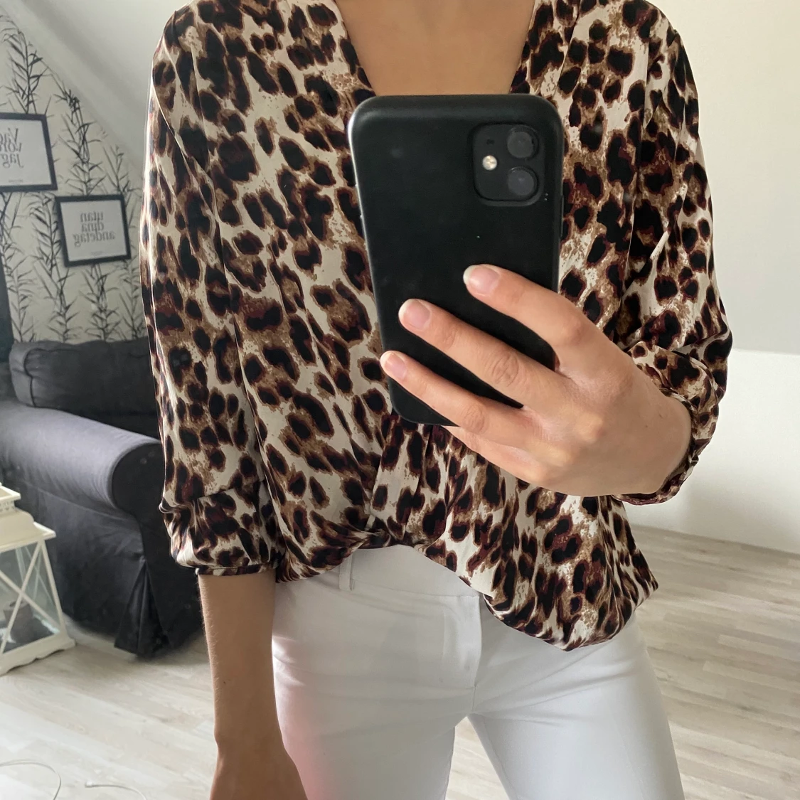 Leopard blus