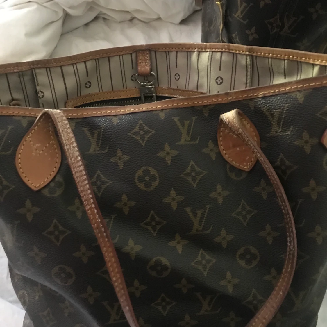 Äkta Louis Vuiton hand bag/shopper bag - 91