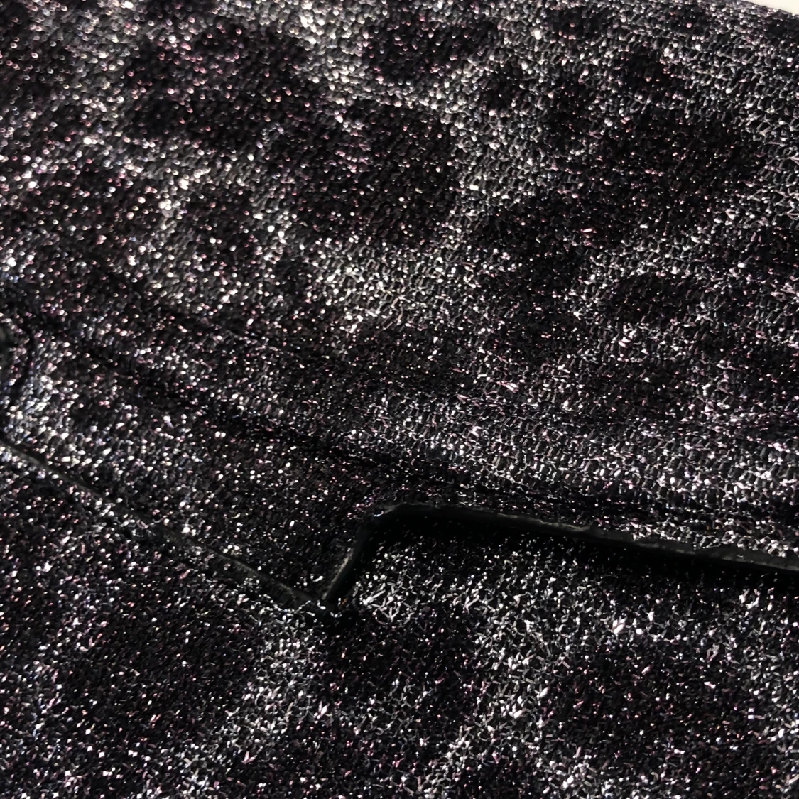 Glittrig leopard väska från MOSS  - 91