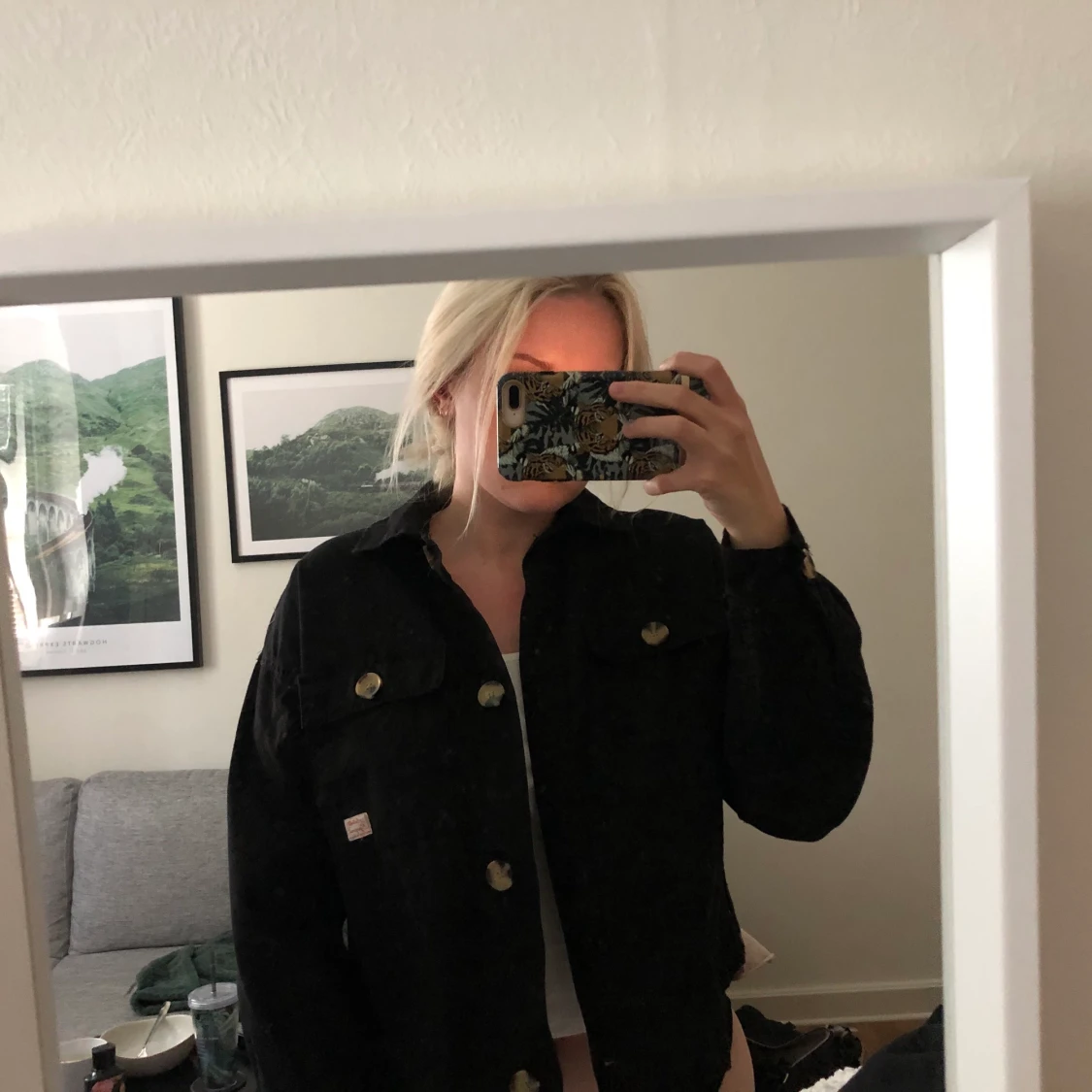 Bershka jacka strl M - 90