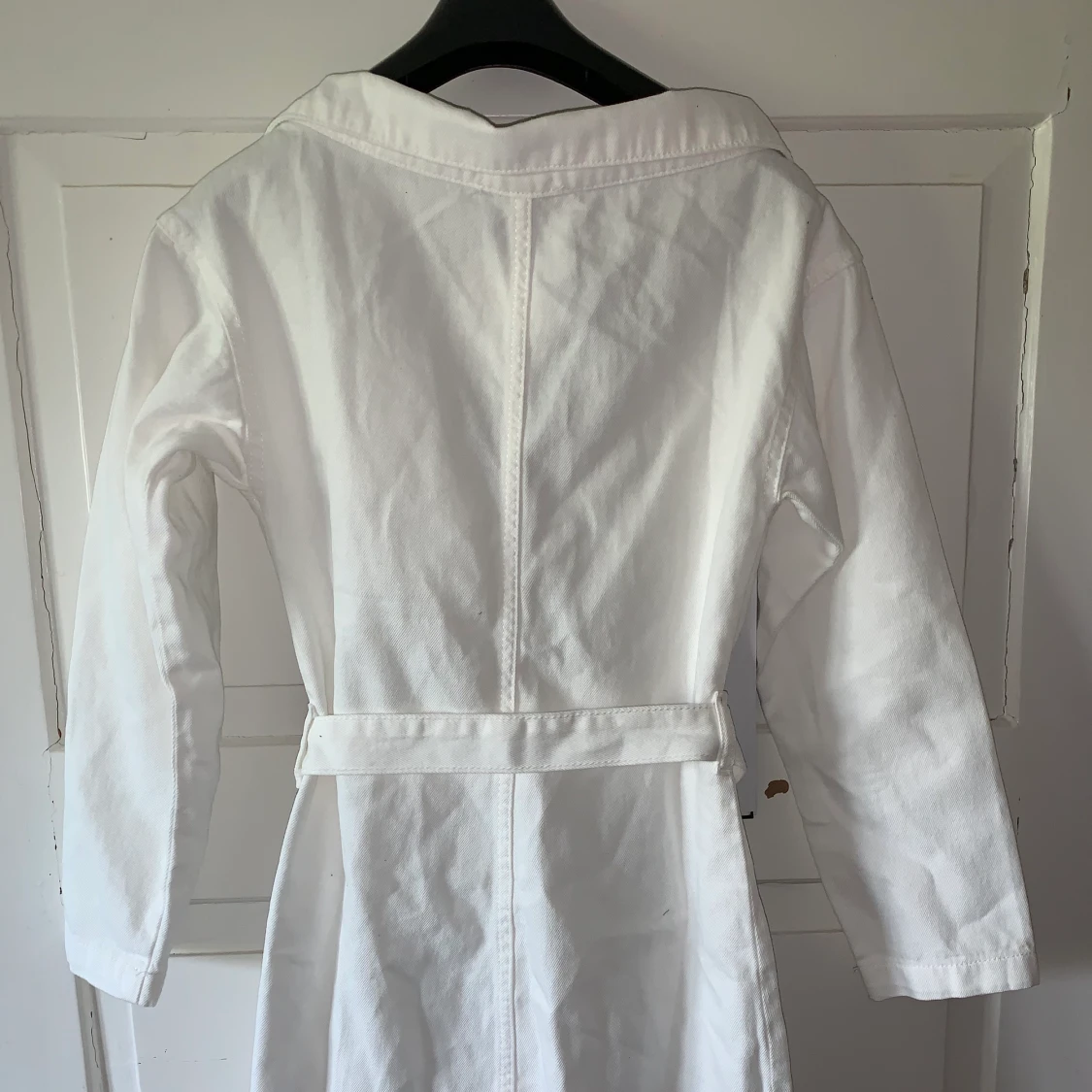 Vit Jeansklänning från boohoo - 91