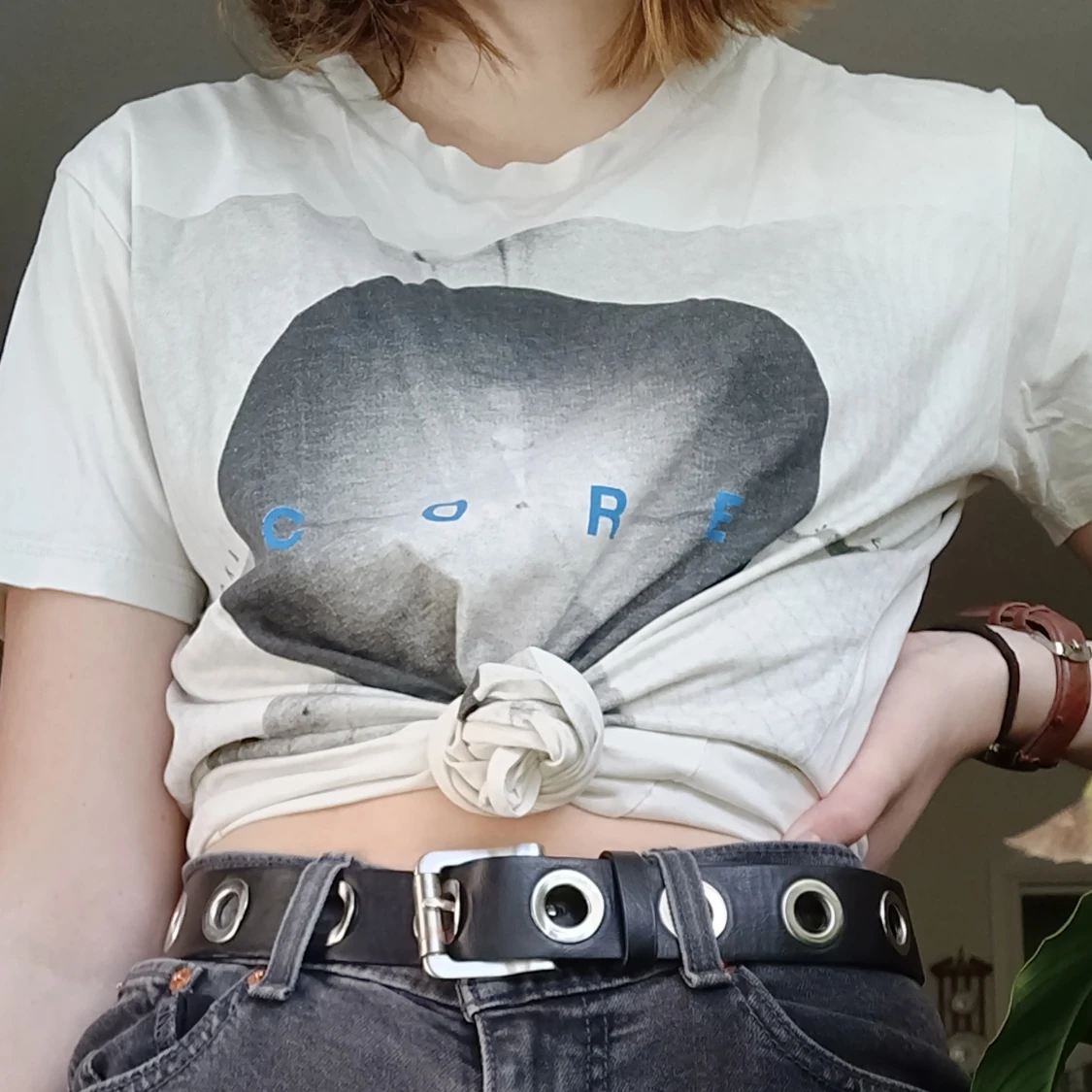 T-shirt med tryck - 90