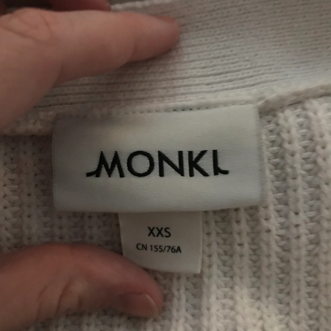 Vit cardigan, Monki, XXS ⭐️💗 - 91