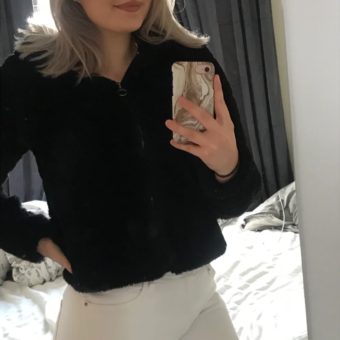  Pälsjacka DUNDER PRIS🤩