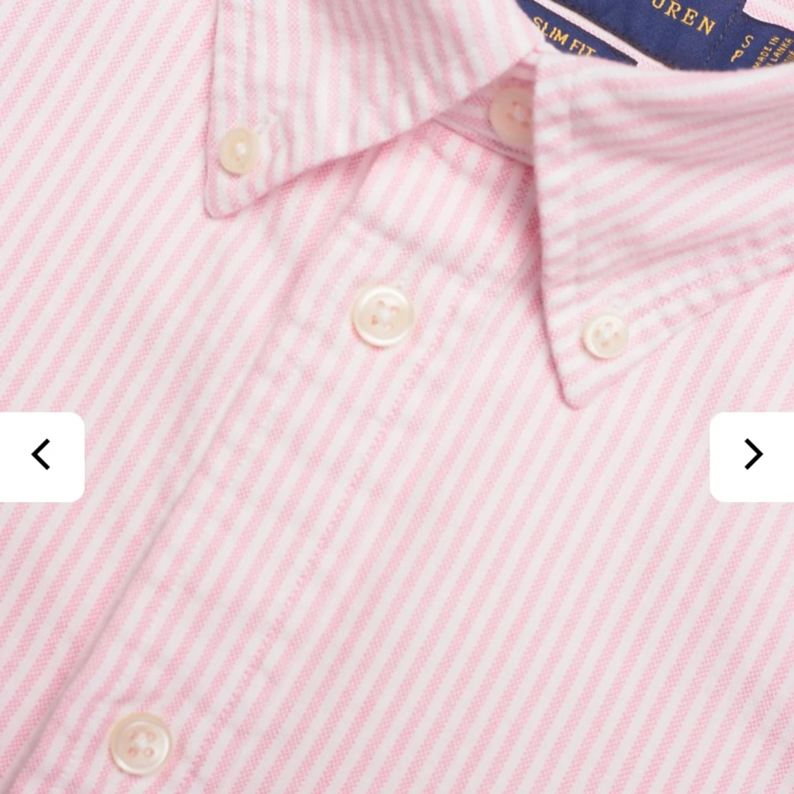 RALPH LAUREN SKJORTA - 90