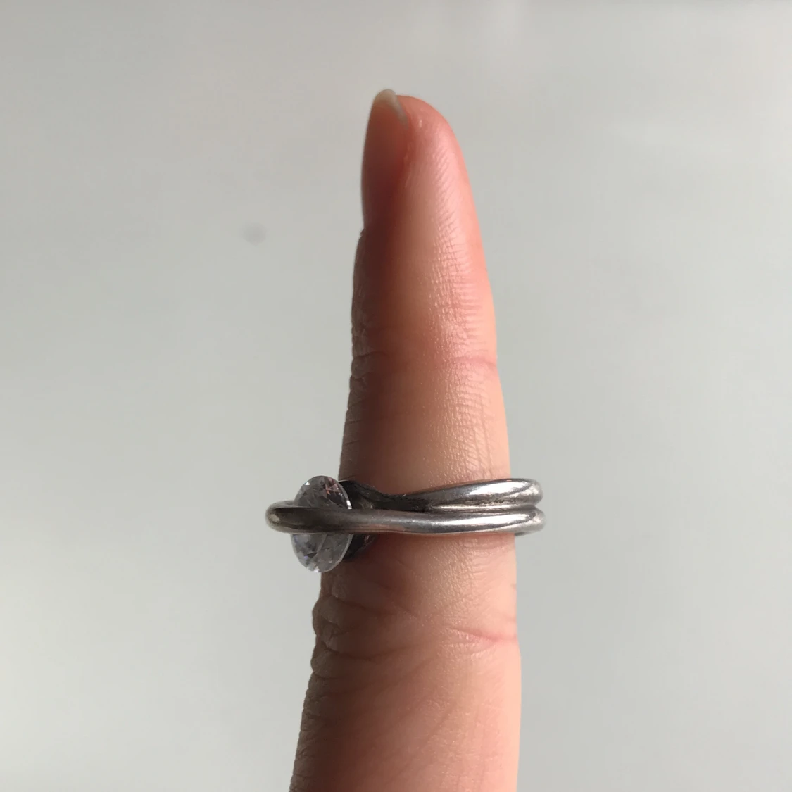 Silver ring 925 - 90