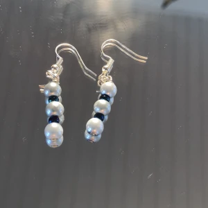 Äkta silver örhängen  - Hemgjorda silver örhängen, 100kr+frakt!