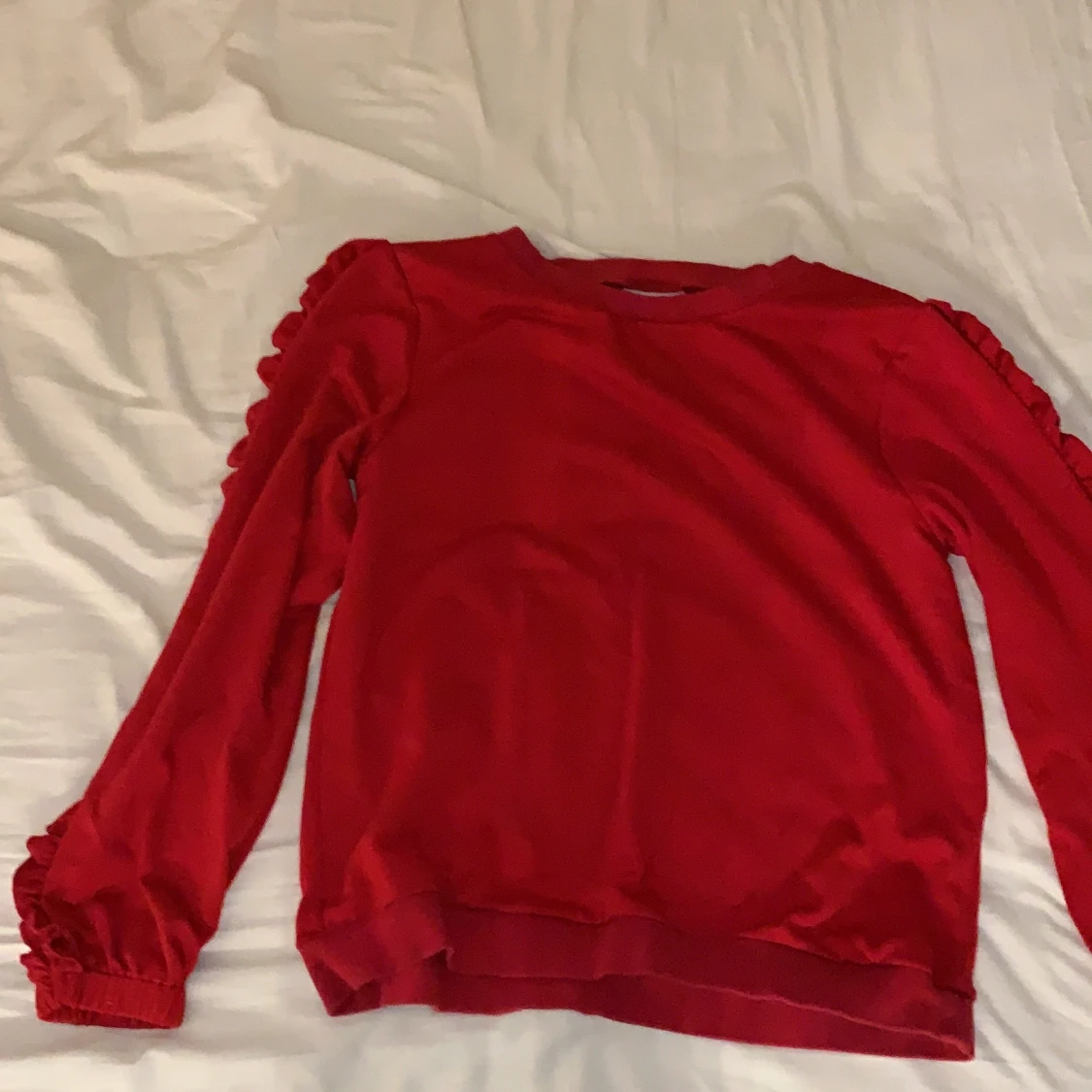 Två grunt tröjor strl L  - 90