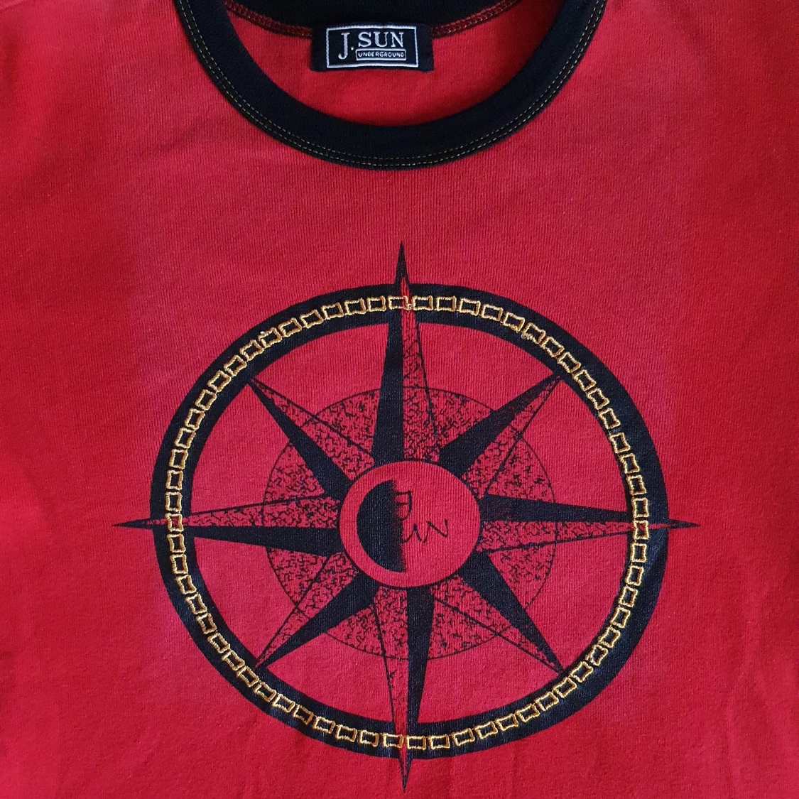 Vintage röd t-shirt - 90