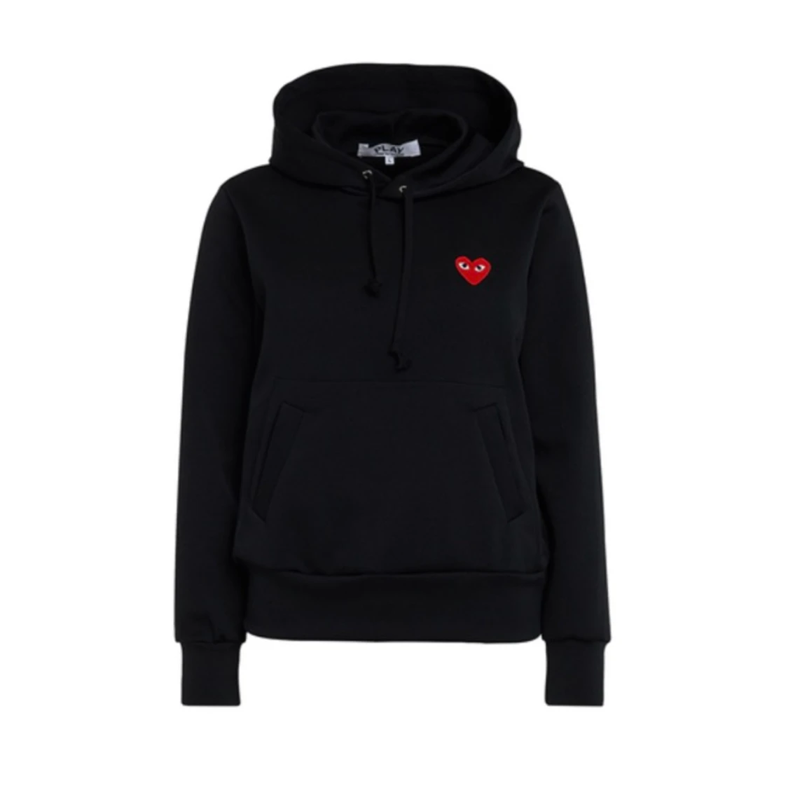 Svart cdg hoodie - 91