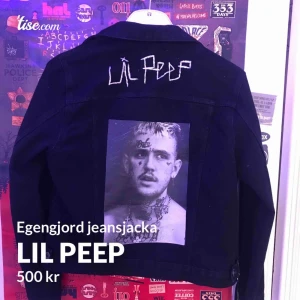  - Egengjord peep jacka med custom detaljer