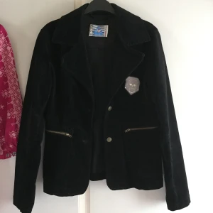  - Retro sammets kavaj  Porto ingår ☀️