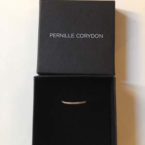 Silver ring från Pernille Corydon. 
