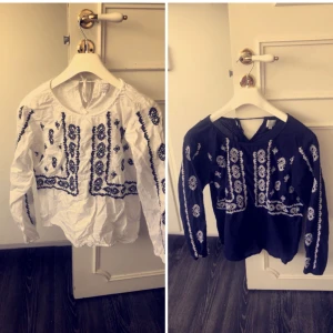  - Blusar från club xprs! Blå och vit.  Storlek: S Pris: 1 för 30, 2 för 40kr