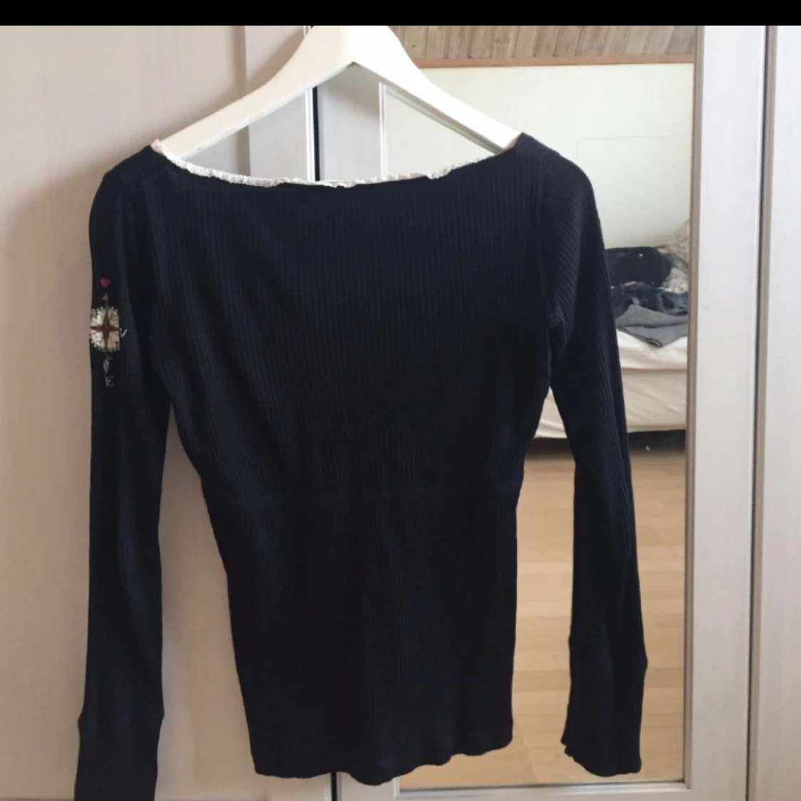 Odd molly tröja, Svart - 90