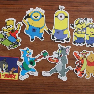 8 st klistermärken  - 8 st klistermärken 25ke +11kr frakt. Skriv vid frågor! 