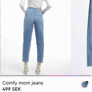Mom jeans från Gina inte använda mer än 2 ggr💙💙