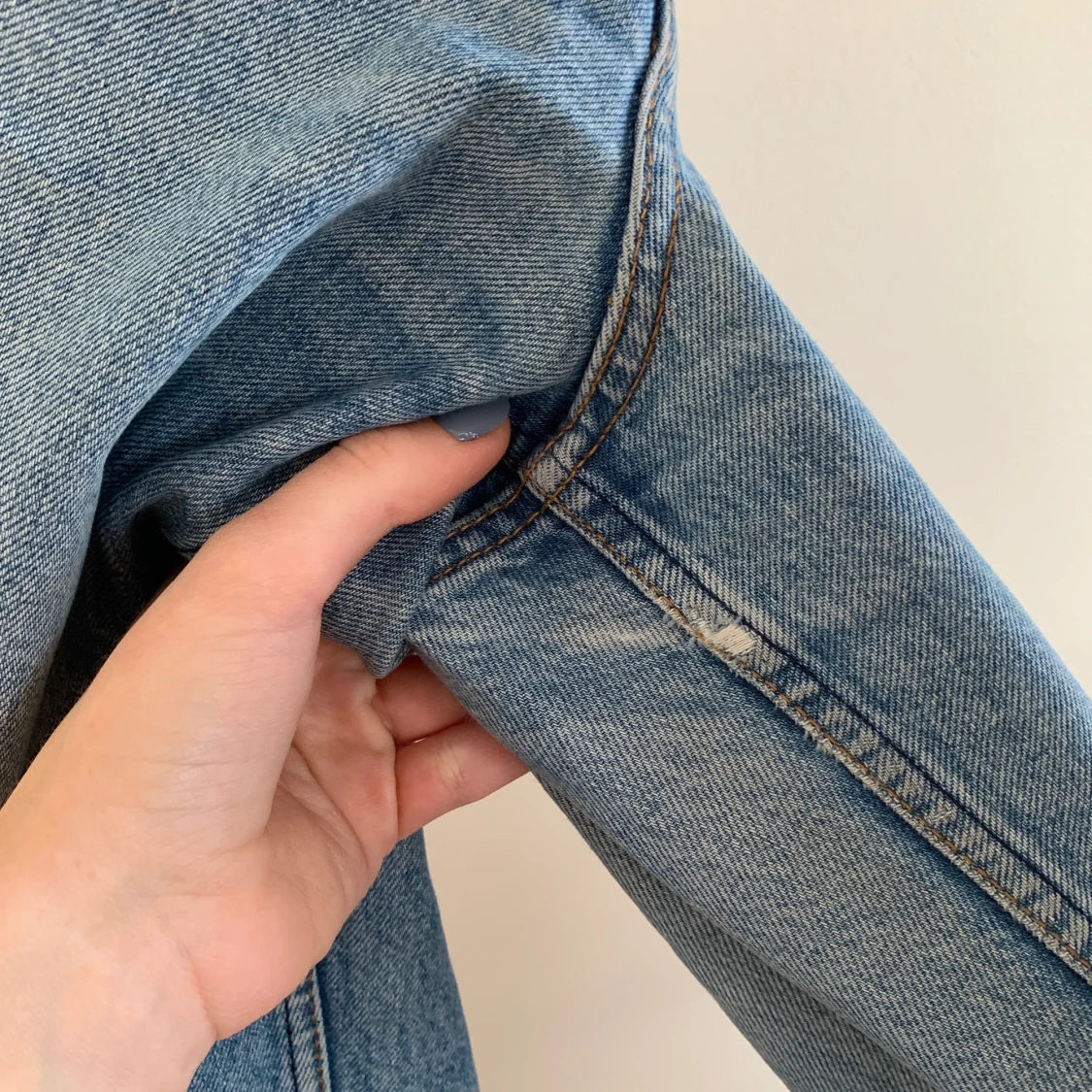 Ankelkorta jeans från Monki - 91