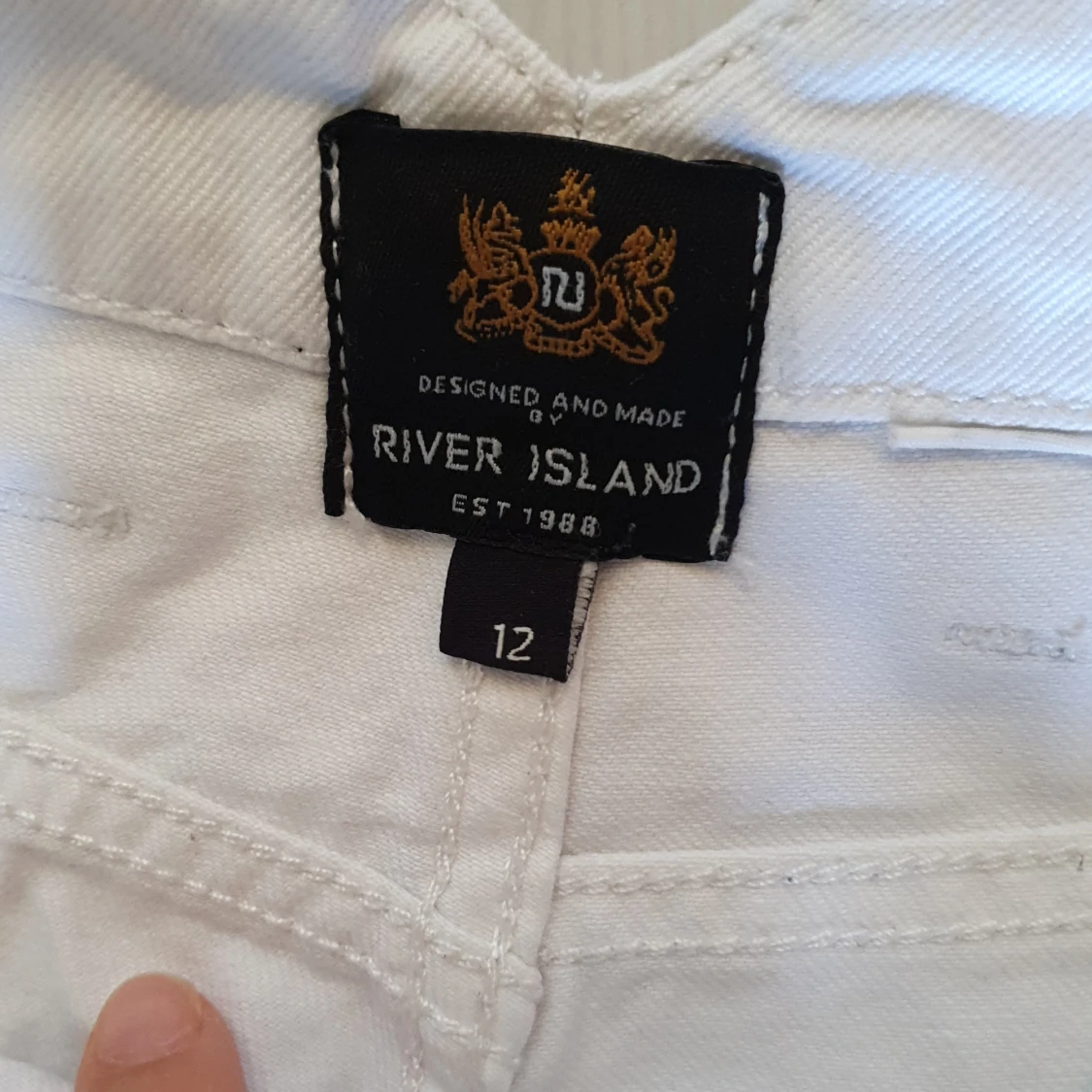 Ripped high waisted boyfriend  - 91