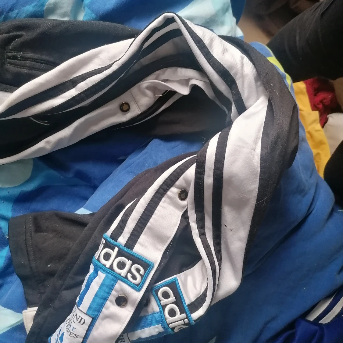 Adidas popper pants  - 90