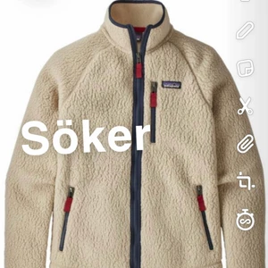 Patagonien söker - Söker Patagonien flecce typ 13-14 år 170 cm. 🥰🥰