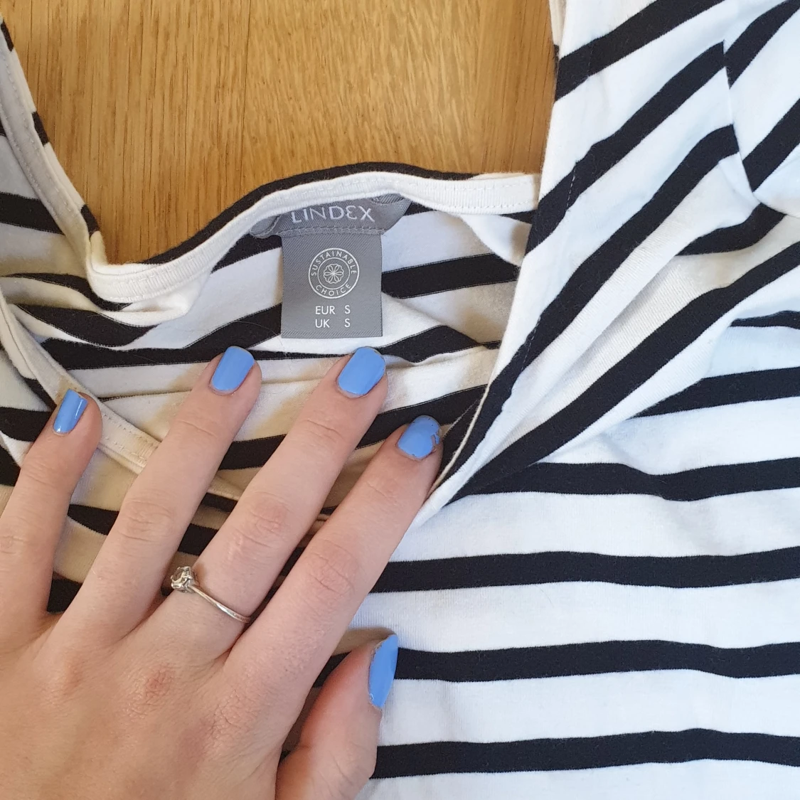 Randig tröja från Lindex - 90