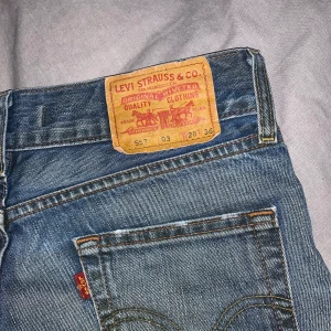 Levis shorts - Levis jeans shorts, Square-cut straight ”Eve”. W28 L36. Aldrig använda ❤️