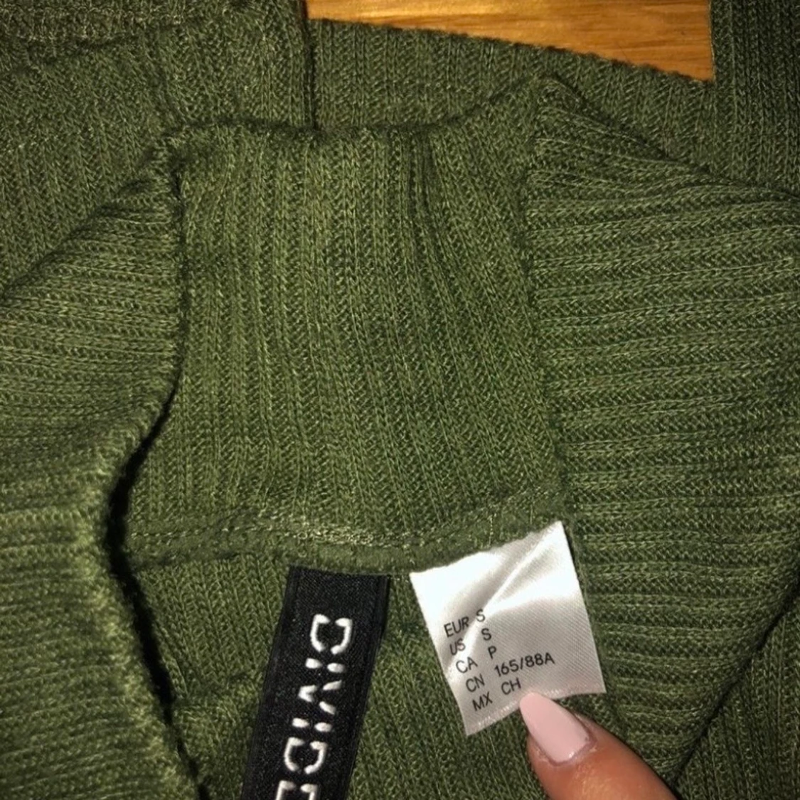 Armè Grön Turtleneck  - 91