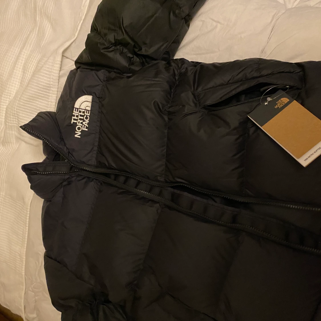 HELT NY THE NORTH FACE JACKA  - 90