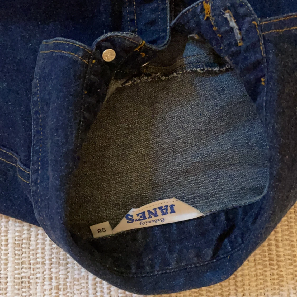 En jeans skjort tröja - 90