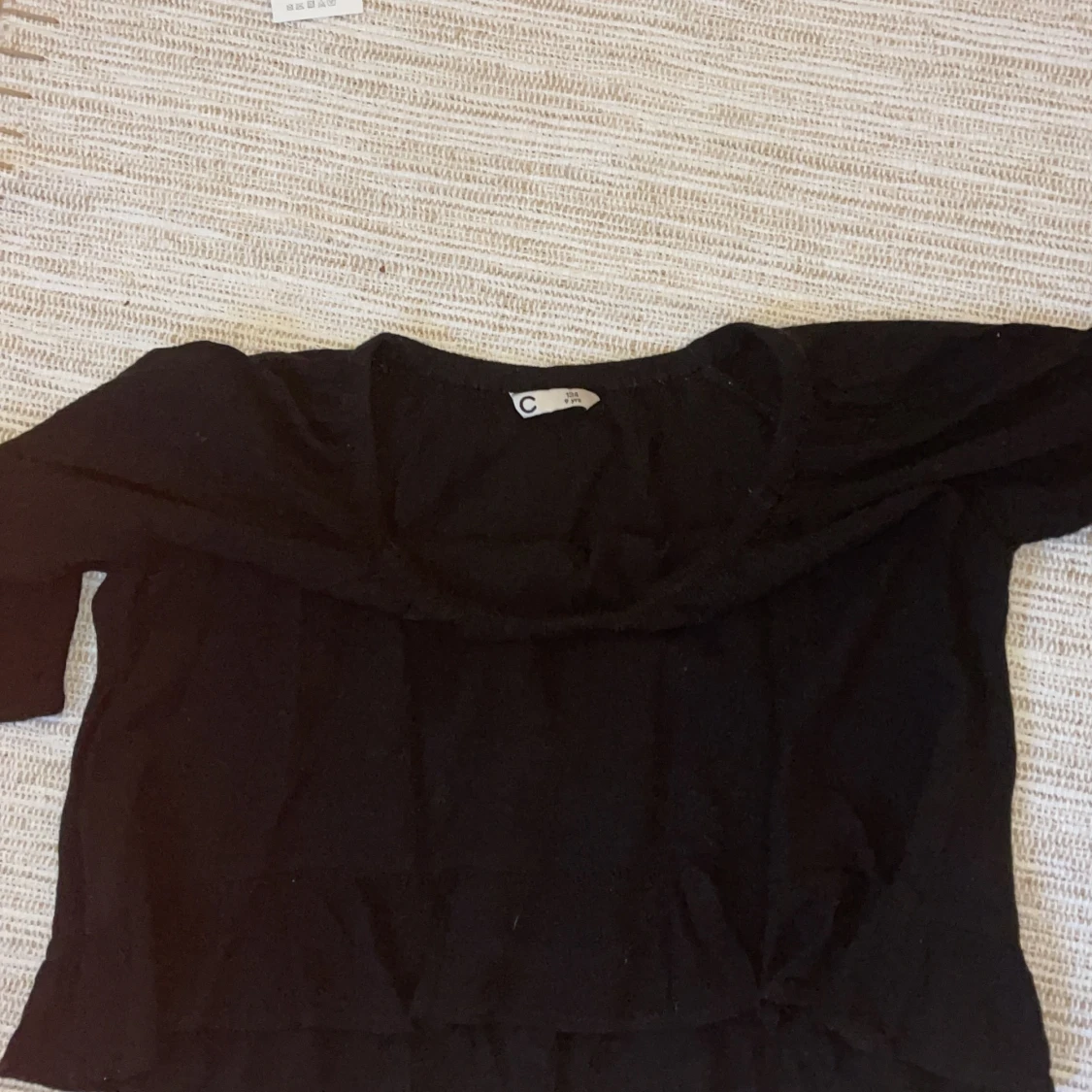 Svart tröja - 90
