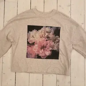 Ljusgrå sweatshirt av Helena Christensen X H&M sweatshirt. Supermysig tröja med ett jättefint tryck på framsidan. Tröjan är i bra skick då jag använt den 1 gång! Köpare står för frakt❗️