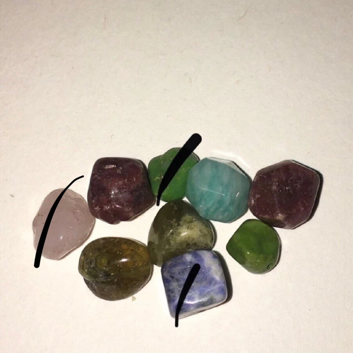 Guldringar med stenar 🌞 - 91