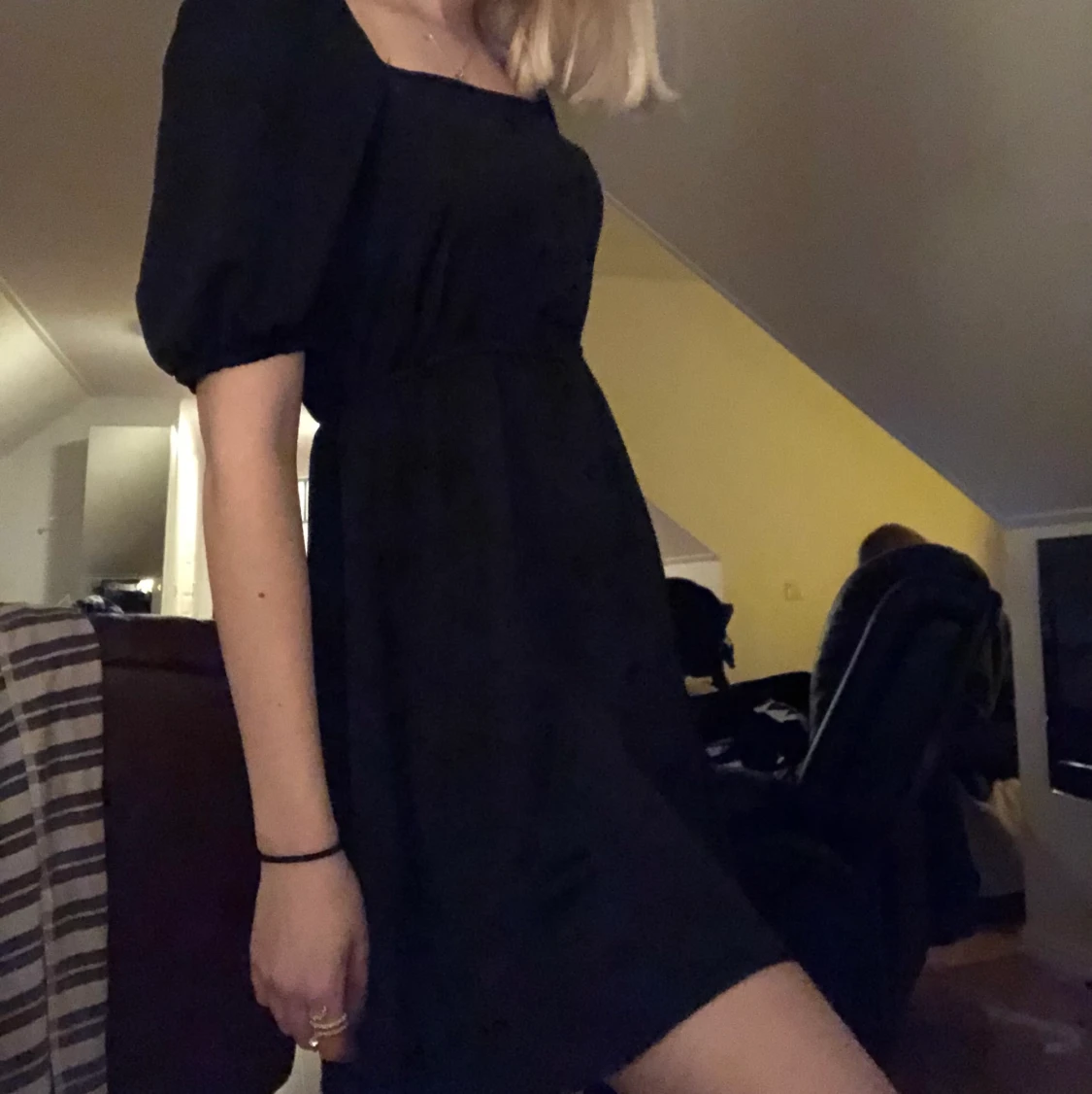 Svart klänning - 90