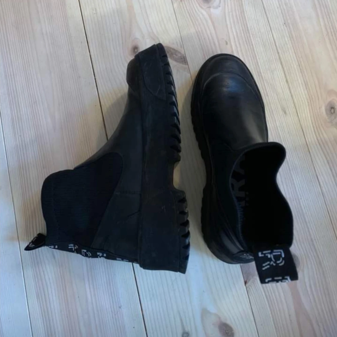 Chunky boots Zara strl. 38 - 91