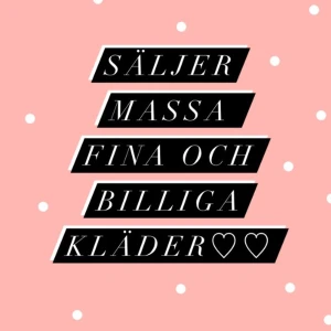 In och kolla❤️🤩 - Säljer massa fina och billiga kläder. Pris kan alltid diskuteras. Allt kan fraktas. De flesta kläderna är stl XS eller S😁🥰 väldigt mycket som är bra till vintern också